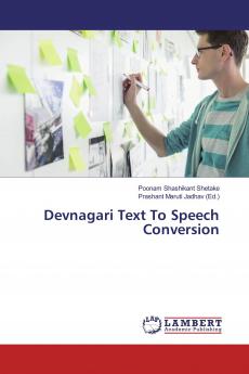 Devnagari Text To Speech Conversion