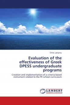 Evaluation of the effectiveness of Greek DPESS undergraduate programs