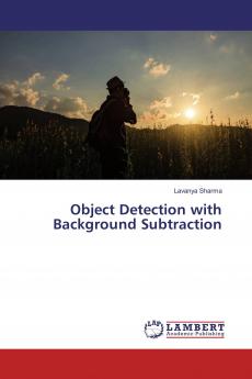 Object Detection with Background Subtraction