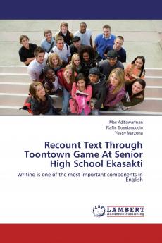 Recount Text Through Toontown Game At Senior High School Ekasakti