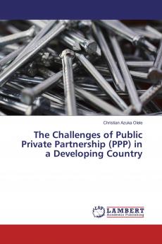 The Challenges of Public Private Partnership (PPP) in a Developing Country