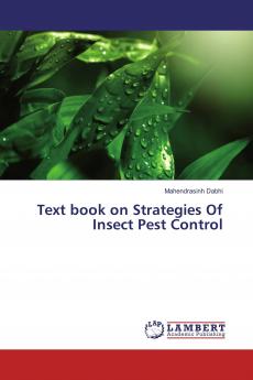 Text book on Strategies Of Insect Pest Control