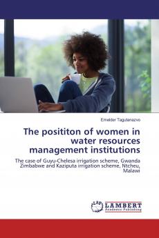 The posititon of women in water resources management institutions