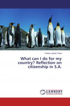 What can I do for my country? Reflection on citizenship in S.A.