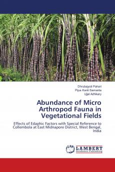 Abundance of Micro Arthropod Fauna in Vegetational Fields