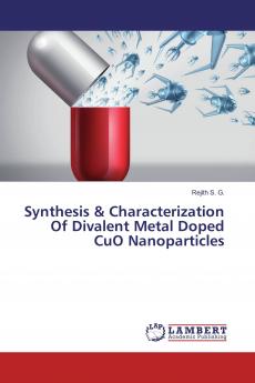 Synthesis & Characterization Of Divalent Metal Doped CuO Nanoparticles