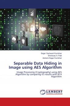 Separable Data Hiding in Image using AES Algorithm