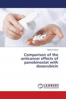 Comparison of the anticancer effects of panobinostat with doxorubicin