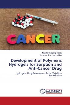 Development of Polymeric Hydrogels for Sorption and Anti-Cancer Drug
