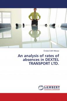 An analysis of rates of absences in DEXTEL TRANSPORT LTD.