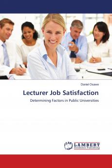 Lecturer Job Satisfaction