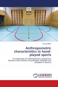 Anthropometric characteristics in hand-played sports