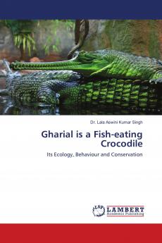 Gharial is a Fish-eating Crocodile