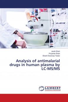 Analysis of antimalarial drugs in human plasma by LC-MS/MS