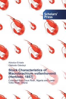 Stock Characteristics of Macrobrachium vollenhovenii (Herklots 1857)