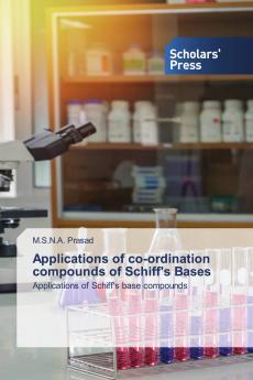 Applications of co-ordination compounds of Schiff's Bases