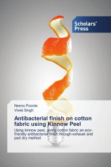 Antibacterial finish on cotton fabric using Kinnow Peel