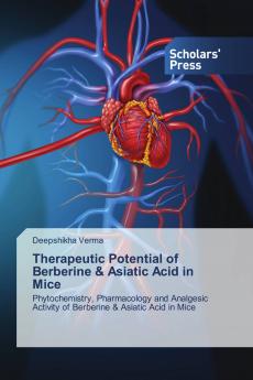Therapeutic Potential of Berberine & Asiatic Acid in Mice