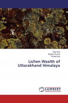 Lichen Wealth of Uttarakhand Himalaya