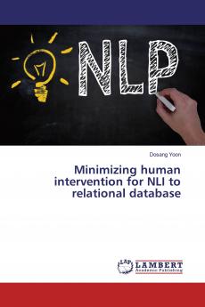 Minimizing human intervention for NLI to relational database
