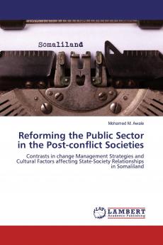 Reforming the Public Sector in the Post-conflict Societies