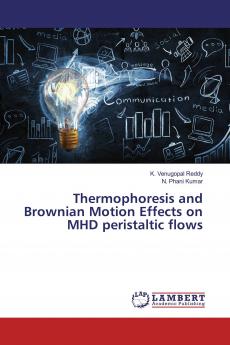 Thermophoresis and Brownian Motion Effects on MHD peristaltic flows