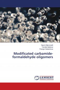Modificated carbamide-formaldehyde oligomers