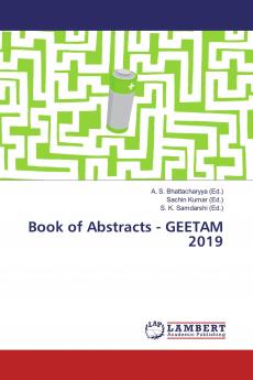 Book of Abstracts - GEETAM 2019