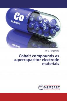 Cobalt compounds as supercapacitor electrode materials