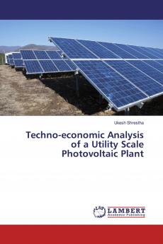Techno-economic Analysis of a Utility Scale Photovoltaic Plant