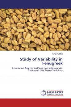 Study of Variability in Fenugreek