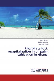 Phosphate rock recapitalization in oil palm cultivation in Ghana