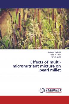 Effects of multi-micronutrient mixture on pearl millet