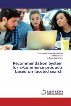 Recommendation System for E-Commerce products based on faceted search