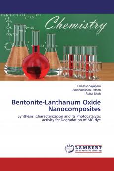 Bentonite-Lanthanum Oxide Nanocomposites