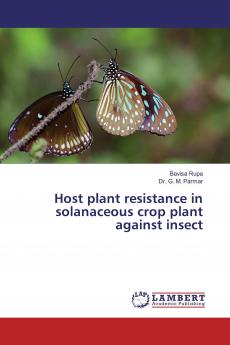 Host plant resistance in solanaceous crop plant against insect