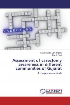Assessment of vasectomy awareness in different communities of Gujurat