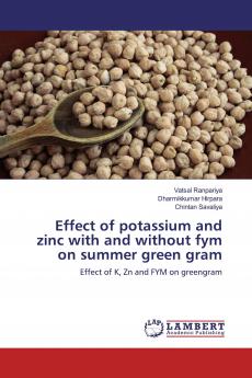Effect of potassium and zinc with and without fym on summer green gram