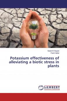 Potassium effectiveness of alleviating a biotic stress in plants