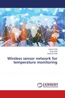 Wireless sensor network for temperature monitoring