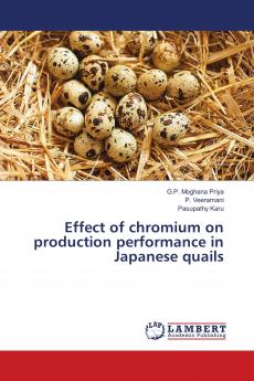 Effect of chromium on production performance in Japanese quails