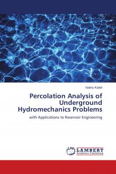 Percolation Analysis of Underground Hydromechanics Problems