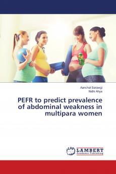 PEFR to predict prevalence of abdominal weakness in multipara women