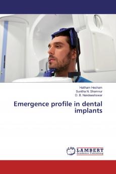 Emergence profile in dental implants