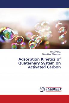Adsorption Kinetics of Quaternary System on Activated Carbon