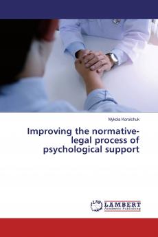 Improving the normative-legal process of psychological support