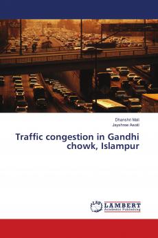 Traffic congestion in Gandhi chowk Islampur