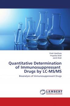 Quantitative Determination of Immunosuppressant Drugs by LC-MS/MS