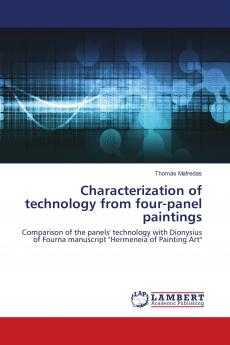 Characterization of technology from four-panel paintings