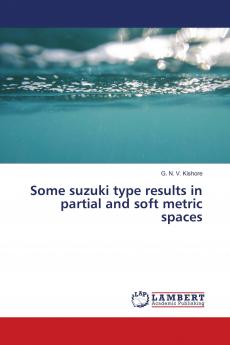 Some suzuki type results in partial and soft metric spaces